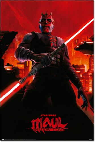 Poster:Star Wars – Darth Maul Shadow Lord GPE6042