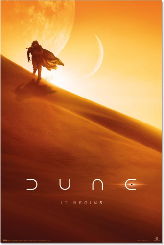 Poster:Dune – It Begins GPE6035