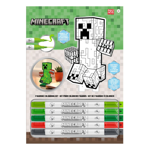 Set de Pintura 2D:Minecraft