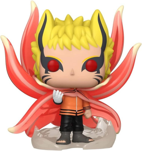 Figura Pop! Animation:Boruto Naruto Next Generations - Naruto (Baryon Mode) 1361 (Super Sized POP!)