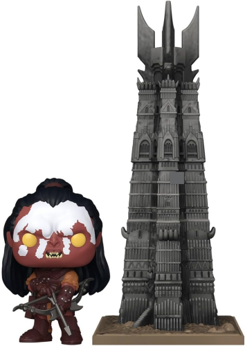 Figura Funko POP! Town:The Lord of the Rings - Lurtz with Orthanc 02
