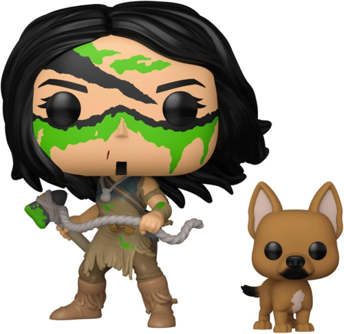 Figura Funko POP! Movies Plus:Prey - Naru with Sarii (Glows in the Dark) 1910