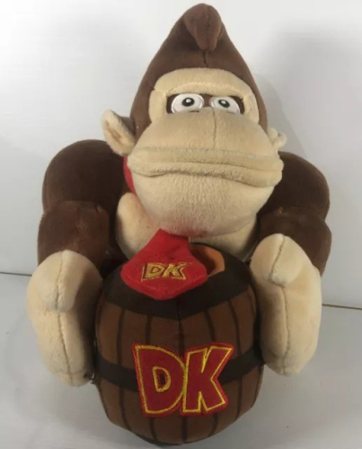 Nintendo Together+ - Peluche Super Mario:Donkey Kong (21cm)