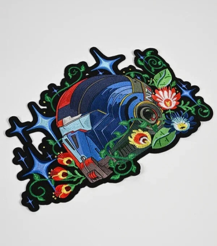 Patch Emblema Mass Effect N7 Shepard Oversized