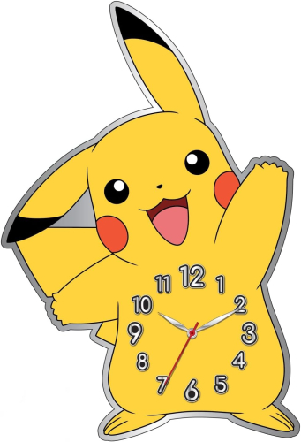 Relógio de Parede - Pikachu Silhouette