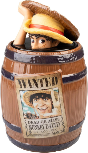Pote para Biscoitos - Netflix:One Piece Luffy