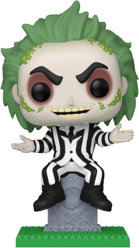 Figura Funko POP! Movies Plus:Bettlejuice on Tombstone (Glows in the Dark / Special Edition) 1757