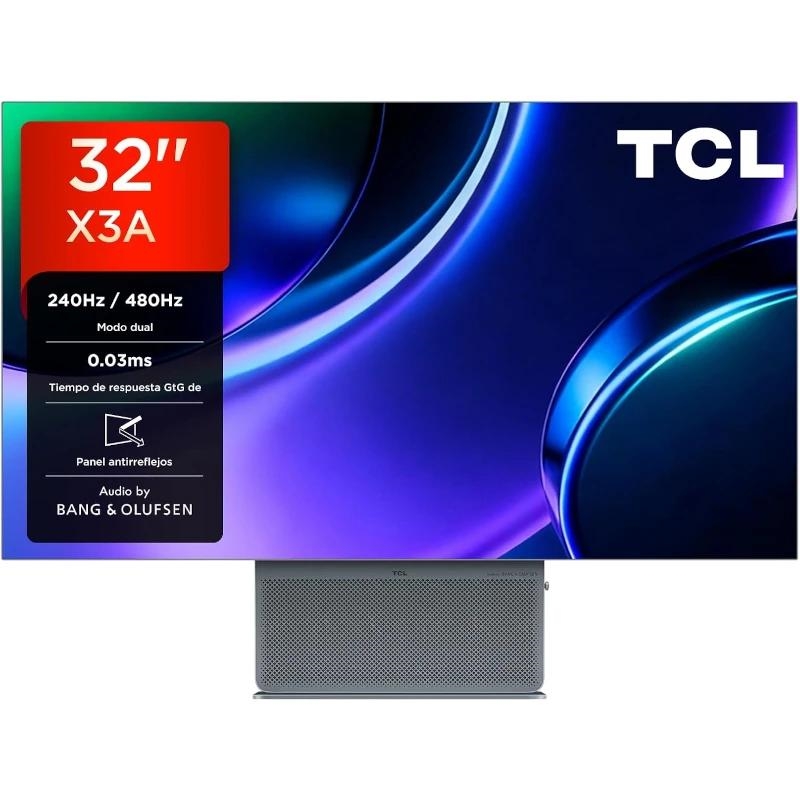 Monitor 32"WOLED TCL 32X3ABL UHD 240Hz FHD 480Hz