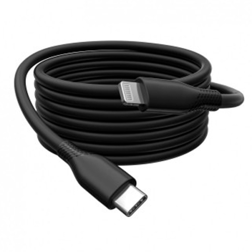 DIGITUS CABO USB-C TO LIGHTNING 2.0 1M BLACK