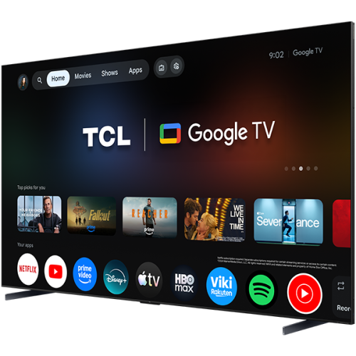 TCL RGB-MINILED TV 115"4K UHD SOM B&O GOOGLE TV 115RM9L