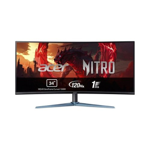 MONITOR LED-VA 34"ACER NITRO ED340CU CURVO