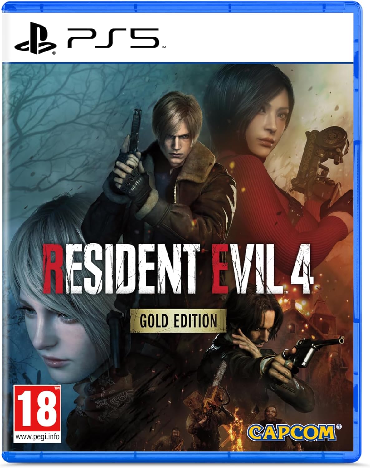 Resident Evil 4 Remake - Gold Edition PS5