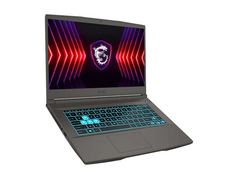 MSI THIN 15 B13VE-2843XPT 15.6INCH FHD I7-13620H 2X8GB 512GB NVIDIA RTX 4050-6GB
