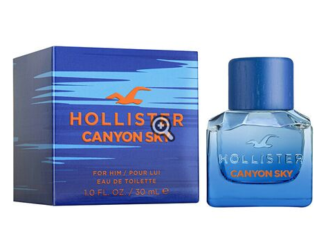 Hollister Canyon Sky Man Eau de Toilette Sp 100ml