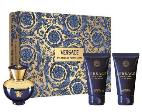 Versace Dylan Blue Femme Eau de Parfum Set 50ml S-G 50ml B-L 50ml
