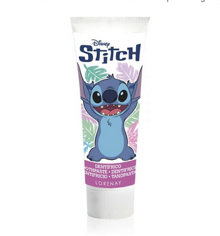 Lorenay Pasta de Dentes Stitch Morango 3 anos+ 75ml