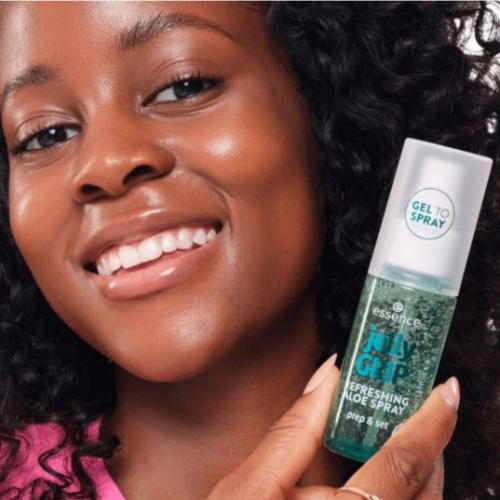 Essence Cosmetics Jelly Grip Refrescante Con Aloe Spray 50ml