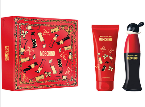 Cheap and Chic Moschino 50ml Eau de Toilette + Lait 100ml