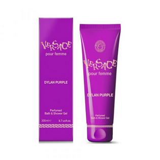 Versace Dylan Purple Femme Bath &Shower Gel 200ml