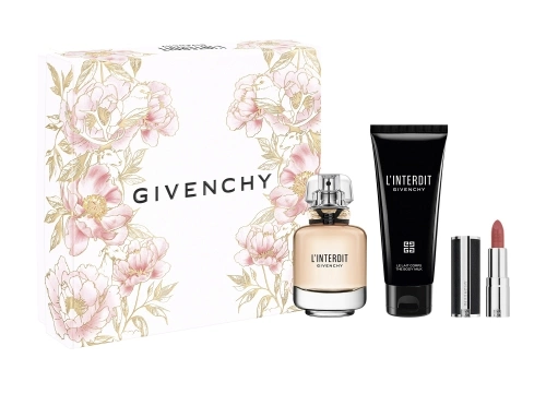Givenchy L'interdit Eau de Parfum 50ml+ Crema 75 + Lip