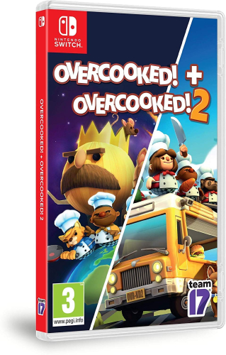 Overcooked! + Overcooked! 2 Double Pack Nintendo Switch
