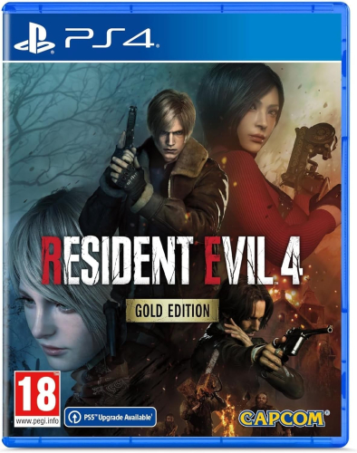 Resident Evil 4 Remake - Gold Edition PS4