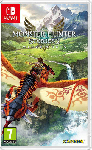 Monster Hunter Stories 2 Wings of Ruin Nintendo Switch
