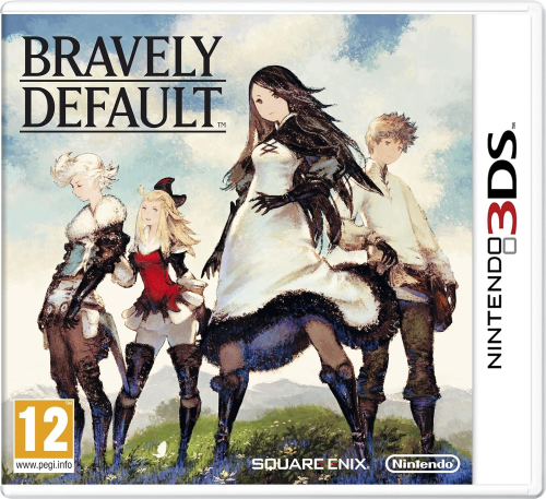 Bravely Default Nintendo 3DS