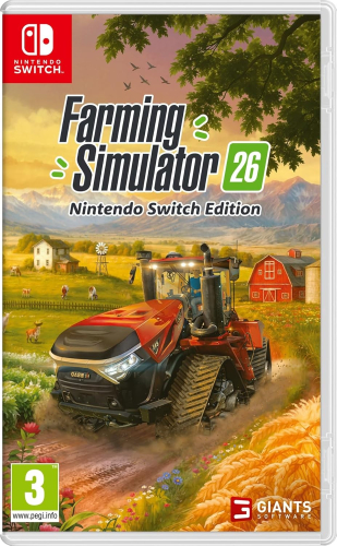 Farming Simulator 26 Nintendo Switch Edition