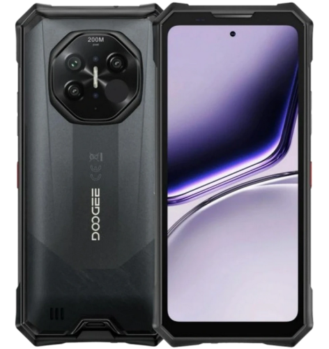 Doogee S300 Plus Thermal 12GB/1TB Preto
