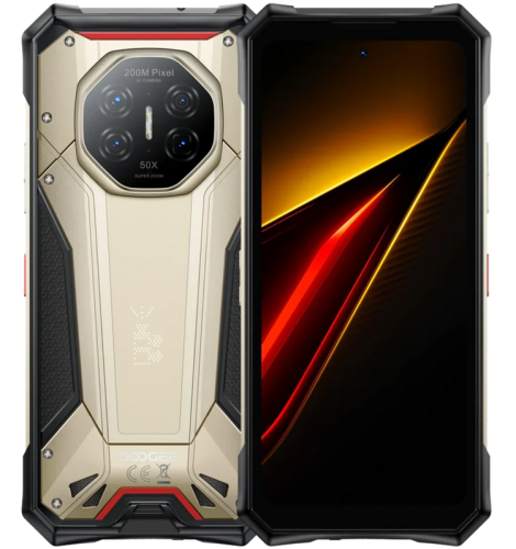 Doogee S300 Pro 16GB/512GB Dourado