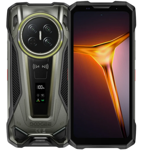 Doogee V Max 2 Pro 5G 1 TB Cinzento IP68 22 000 mAh 16 GB