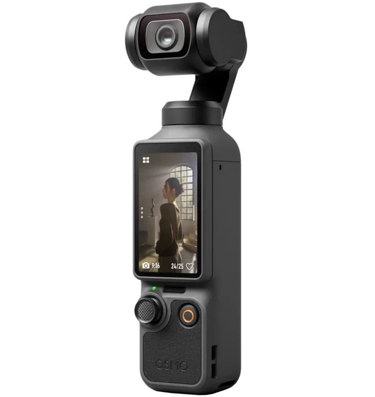 DJI Osmo Pocket 4 Creator Combo 4K 240fps Mic 3
