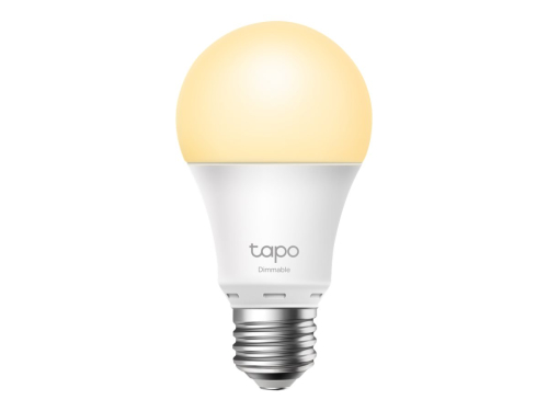 TP-LINK Smart Wi-Fi Light Bulb Dimmable 2.4GHz IEEE 802.11b/g/n E27 Base 220–240 V 50/60 Hz 806 lm 8.7W