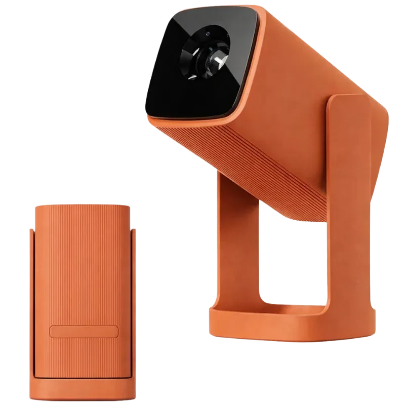 Projetor Wanbo Cube 1 350 Lúmenes HD Wi-Fi Orange