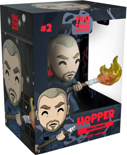 Figura Youtooz:Stranger Things – Hopper