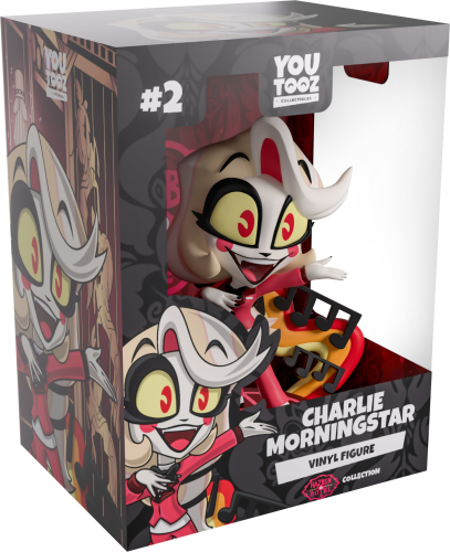 Figura Youtooz:Hazbin Hotel – Charlie Morningstar