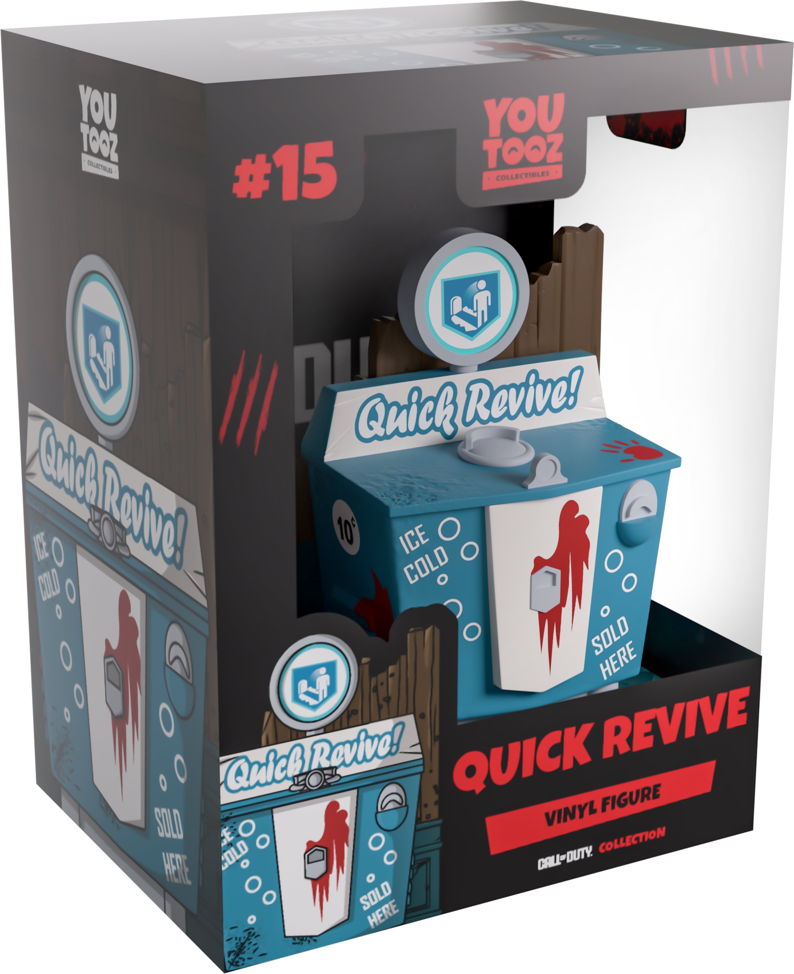 Figura Youtooz:Call of Duty – Quick Revive