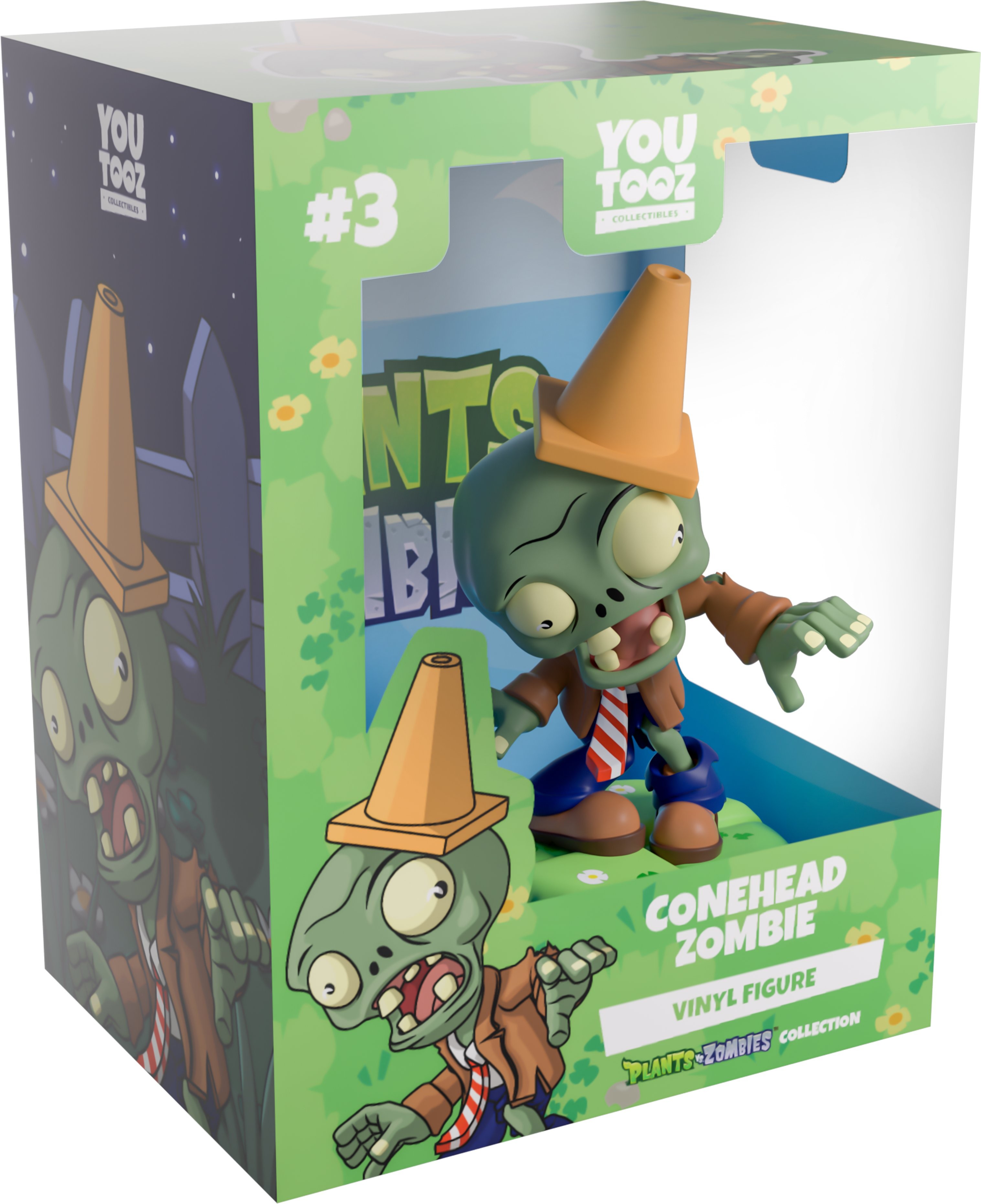 Figura Youtooz:Plants vs. Zombies – Conehead Zombie