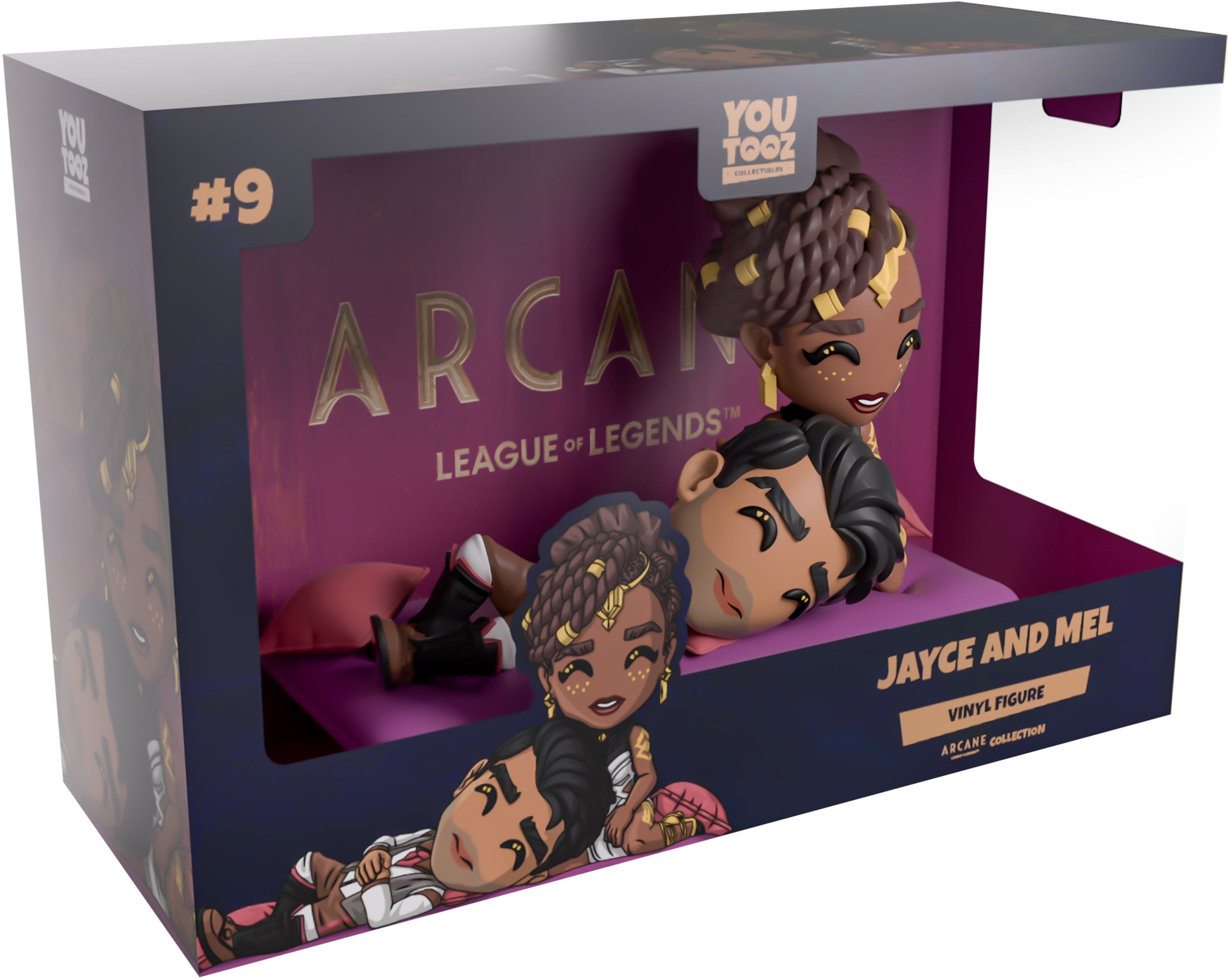 Figura Youtooz:Arcane – Jayce and Mel