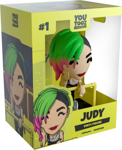 Figura Youtooz:Cyberpunk 2077 – Judy