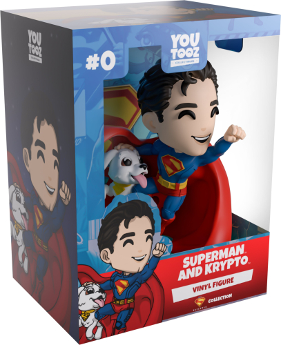 Figura Youtooz:Superman – Superman and Krypto