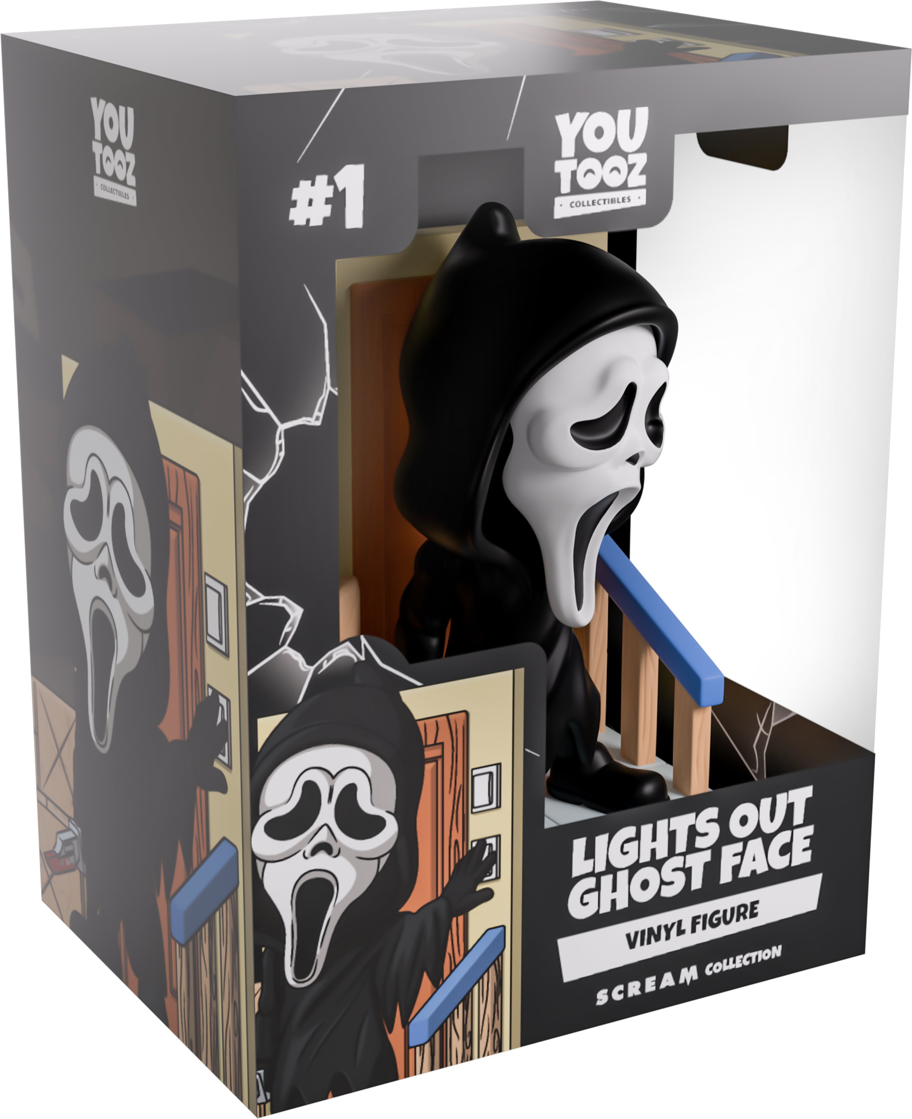 Figura Youtooz:Scream Lights Out – Ghostface