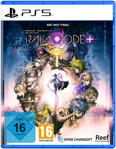 Master Detective Archives:RAIN CODE Plus PS5