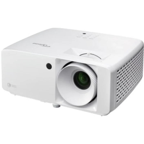 Projetor Laser Optoma ZH521 DLP 3D FHD - 5500 lúmens - Altifalante de 15 W - HDMI,RS-232,RJ-45,USB,áudio - Branco