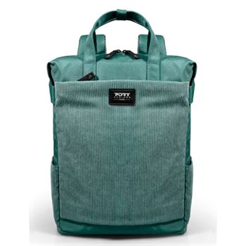PORT MOCHILA MILANO II ECO TOTE 16"GREEN