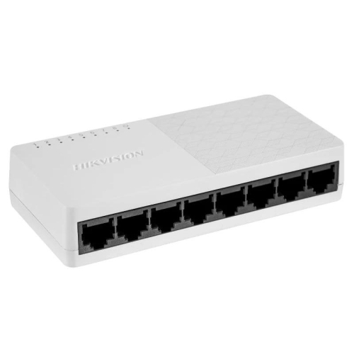 HIKVISION SWITCH 8-PORT GIGABIT PLASTIC