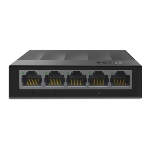 TP-LINK LiteWave 5-Port Gigabit Desktop Switch 5 Gigabit RJ45 Ports Desktop Plastic Case