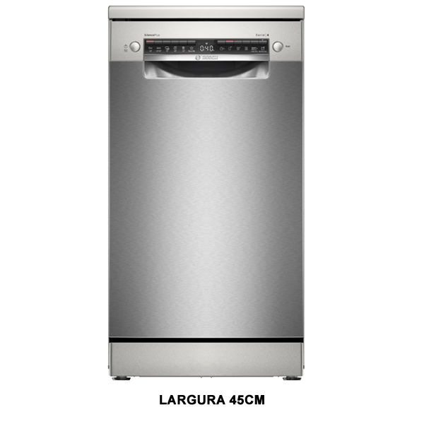 MÁQUINA DE LAVAR LOUÇA BOSCH - SPS4HMI13E