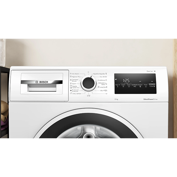 MÁQUINA DE LAVAR ROUPA BOSCH - WAN24280ES